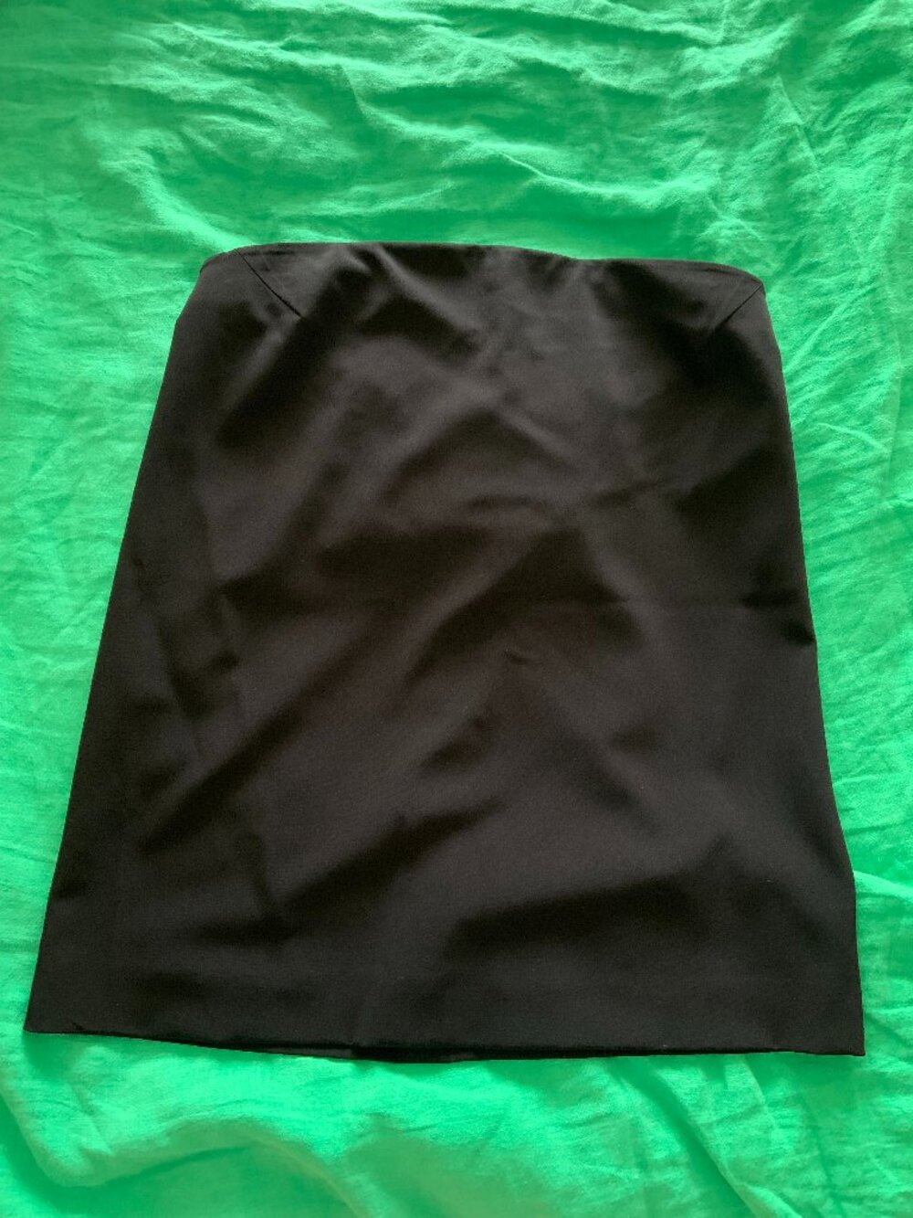 Calvin Klein black strapless top